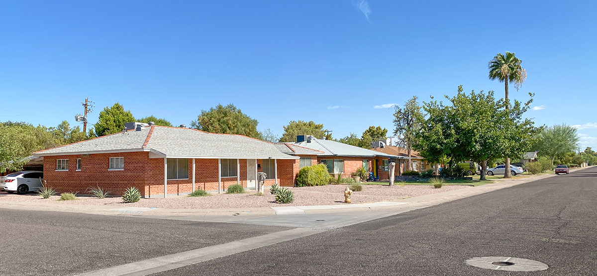 handell Villa, A Hoffmantown by Ralph Haver in Phoenix