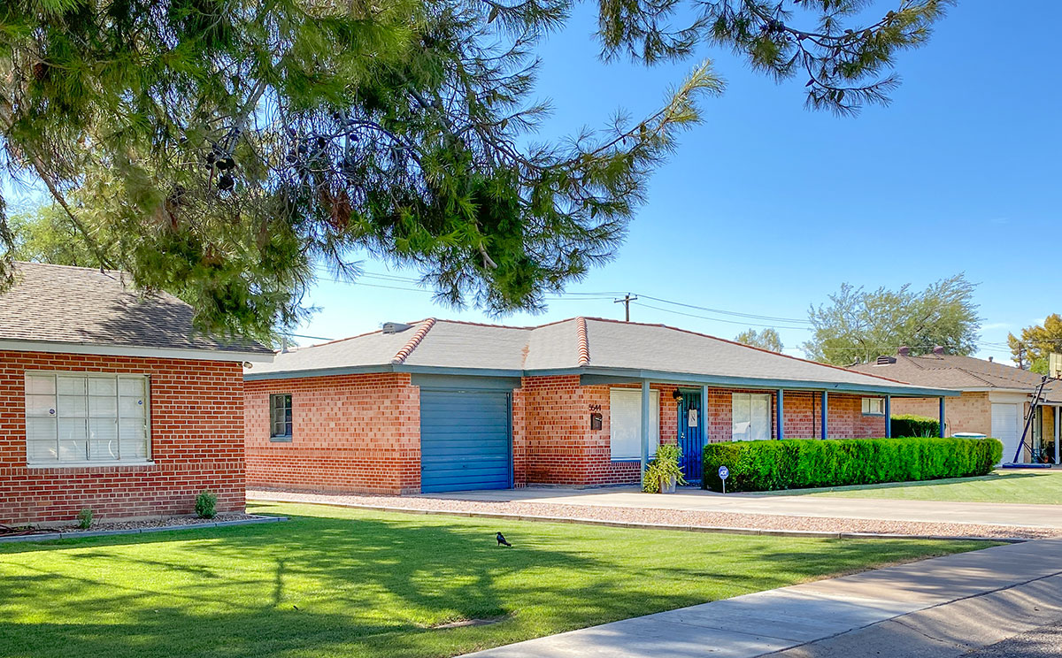 handell Villa, A Hoffmantown by Ralph Haver in Phoenix