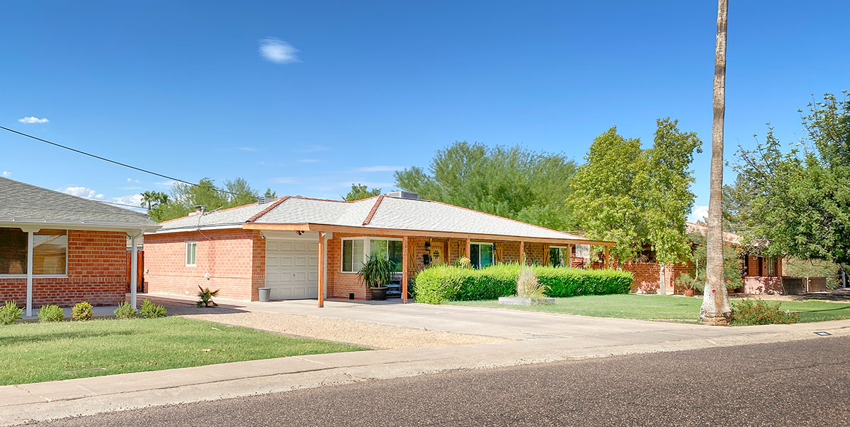 handell Villa, A Hoffmantown by Ralph Haver in Phoenix