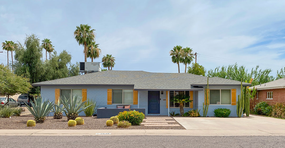 Hoffman Terrace by Ralph Haver in Phoenix Arizona