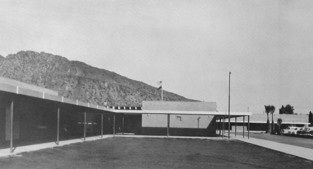 Kaibab Elementary School designed by Ralph Haver