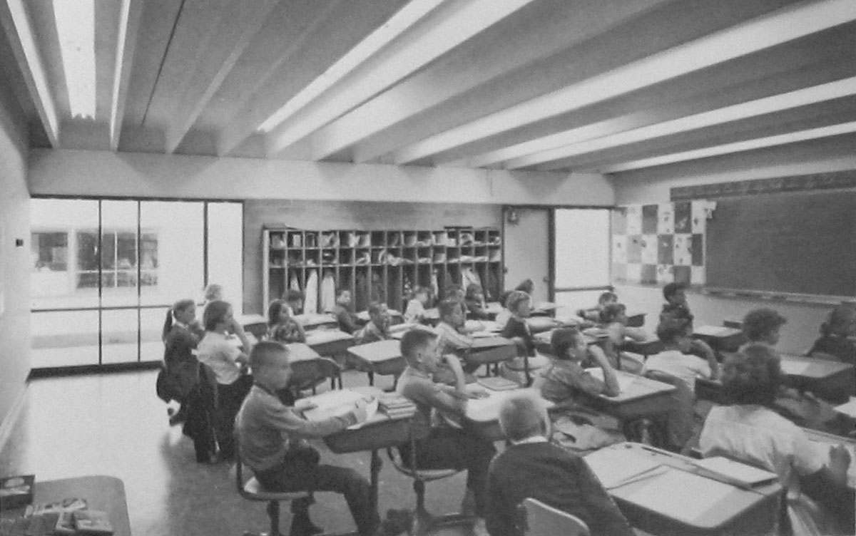 Kaibab Elementary School designed by Ralph Haver