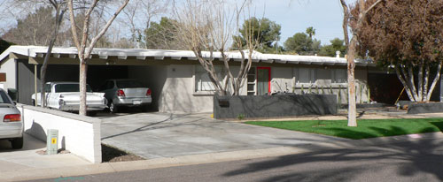 Marlen Grove homes designed by Ralph Haver