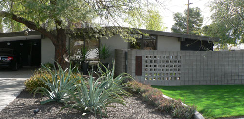 Marlen Grove homes designed by Ralph Haver