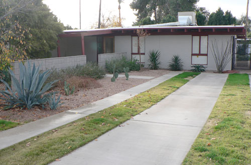 Marlen Grove homes designed by Ralph Haver