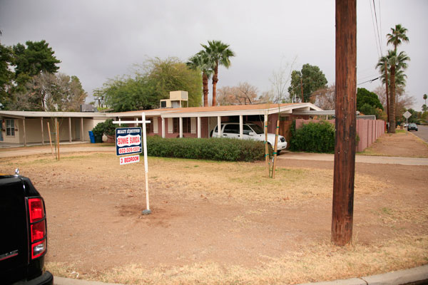 Covington studio designed by Ralph Haver in his Mayfair Manor neighborhood