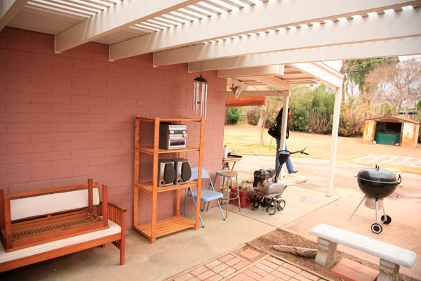 Covington studio designed by Ralph Haver in his Mayfair Manor neighborhood