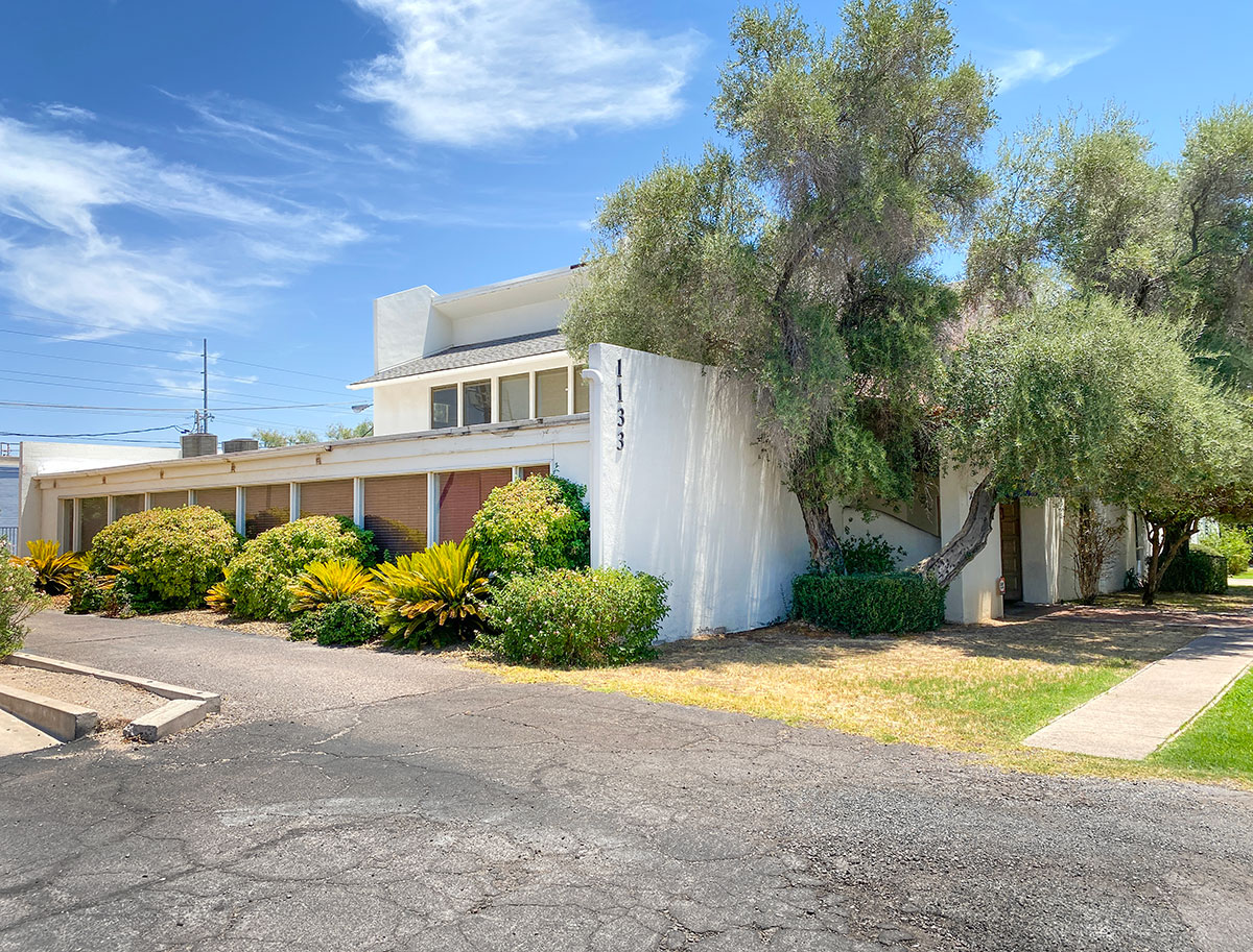 Ralph Haver's Office Building in Phoenix Arizona