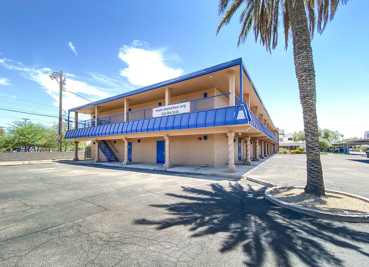 Ralph Haver's Office Building in Phoenix Arizona