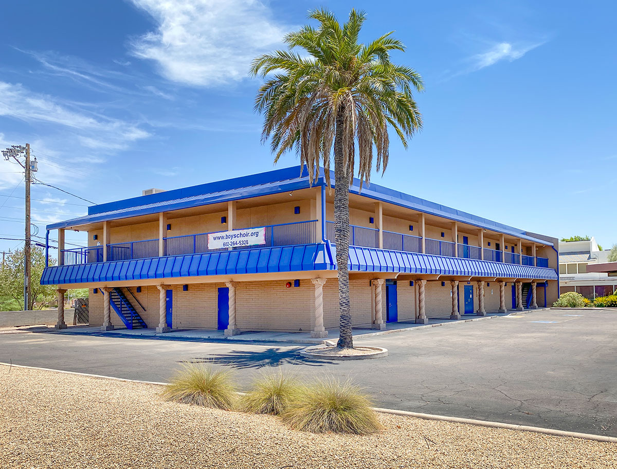 Ralph Haver's Office Building in Phoenix Arizona