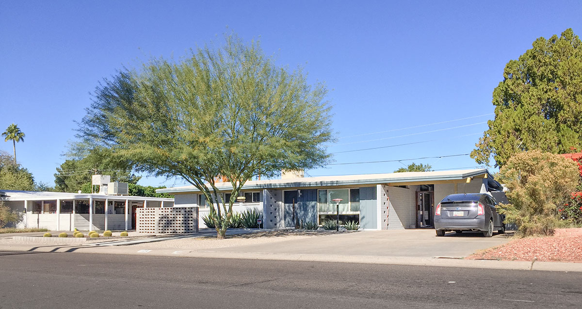 Northwood Manor home by Ralph Haver in Phoenix Arizona