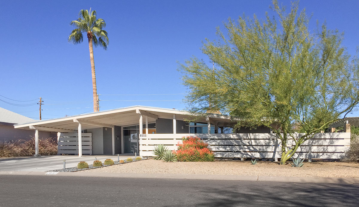 Northwood Manor home by Ralph Haver in Phoenix Arizona