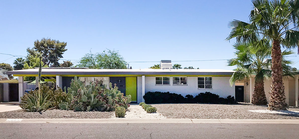 Northwood Manor home by Ralph Haver in Phoenix Arizona