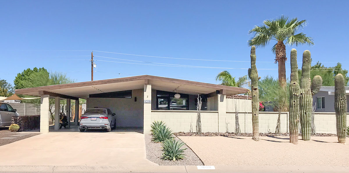 Northwood Manor home by Ralph Haver in Phoenix Arizona