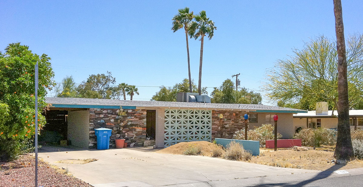 Northwood Manor home by Ralph Haver in Phoenix Arizona