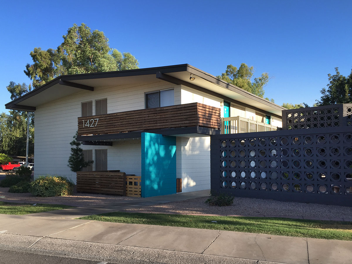 Paradise Palms sdesigned by Ralph Haver in Phoenix Arizona