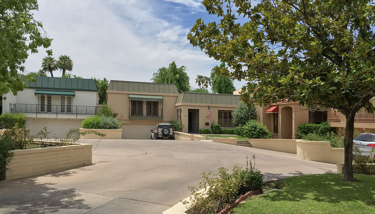 Phoenix Country Club Townhomes designed by Haver, Nunn & Jenson