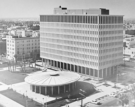 Phoenix Municipal Complex designed by Ralph Haver and Ed Varney AIA