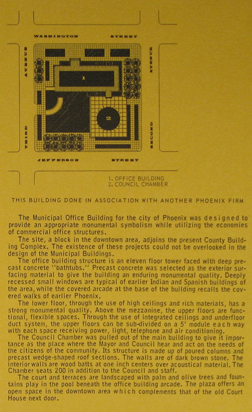 The Municipal Office Complex in Haver, Nunn, and Jensen's portfolio