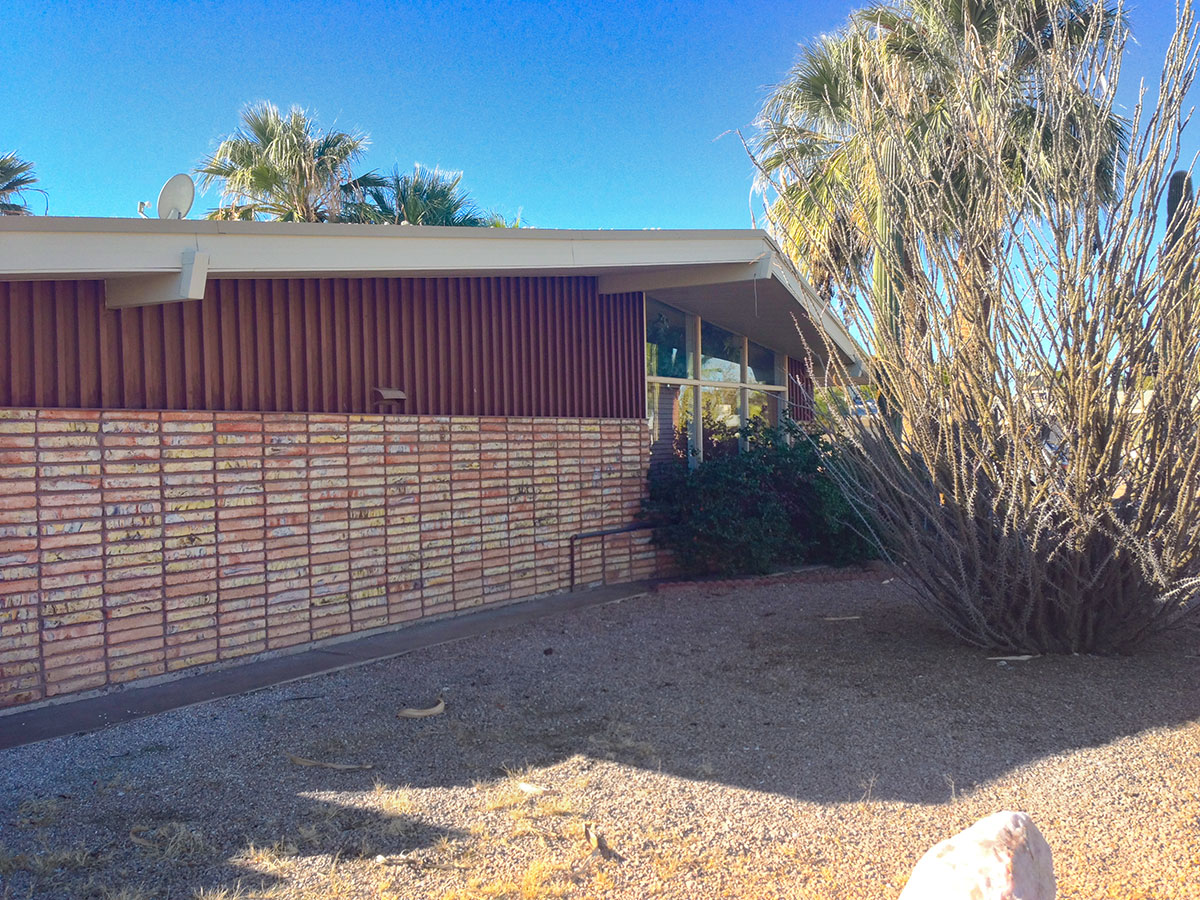 Pueblo Bonita Triplex by Haver Nunn and Collamer in Phoenix Arizona