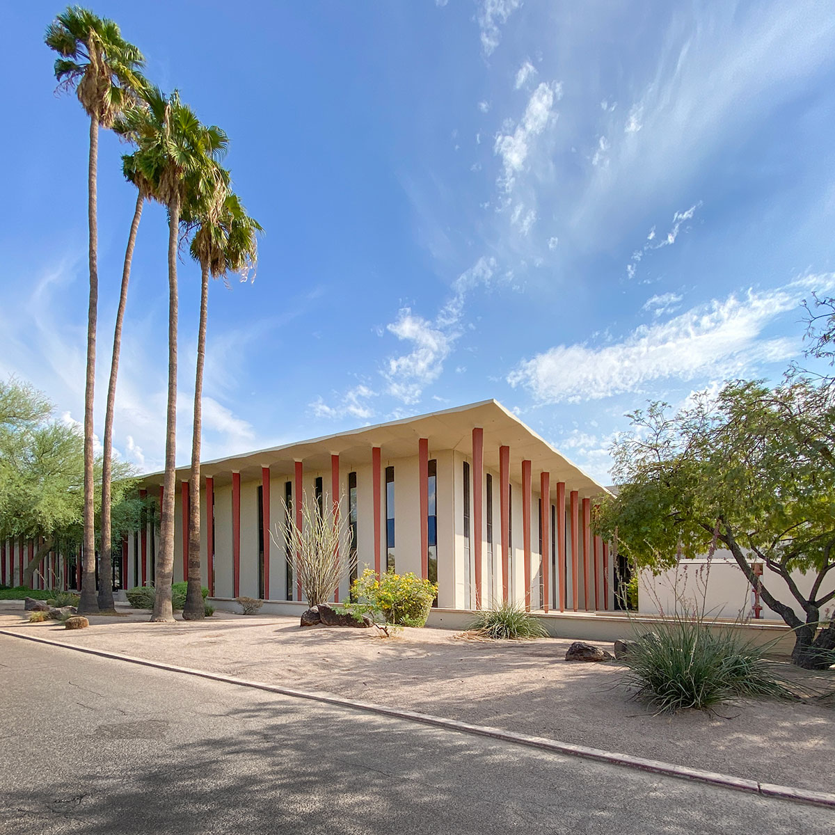 Revlon Plant in Phoenix by Jimmie Nunn FAIA