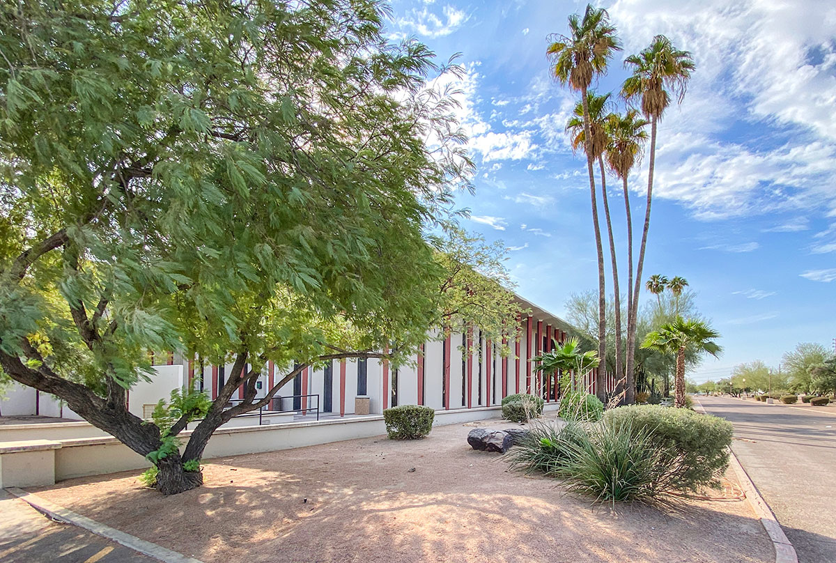 Revlon Plant in Phoenix by Jimmie Nunn FAIA