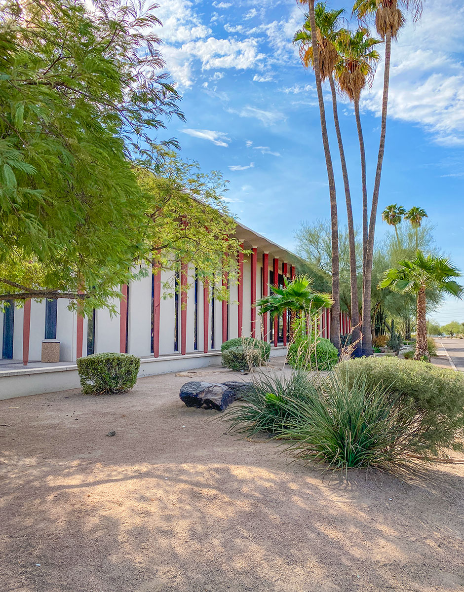 Revlon Plant in Phoenix by Jimmie Nunn FAIA