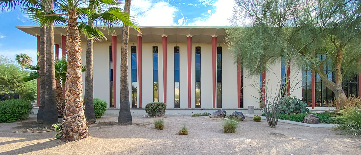 Revlon Plant in Phoenix by Jimmie Nunn FAIA