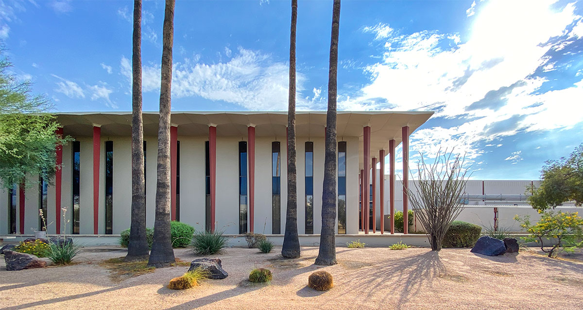 Revlon Plant in Phoenix by Jimmie Nunn FAIA