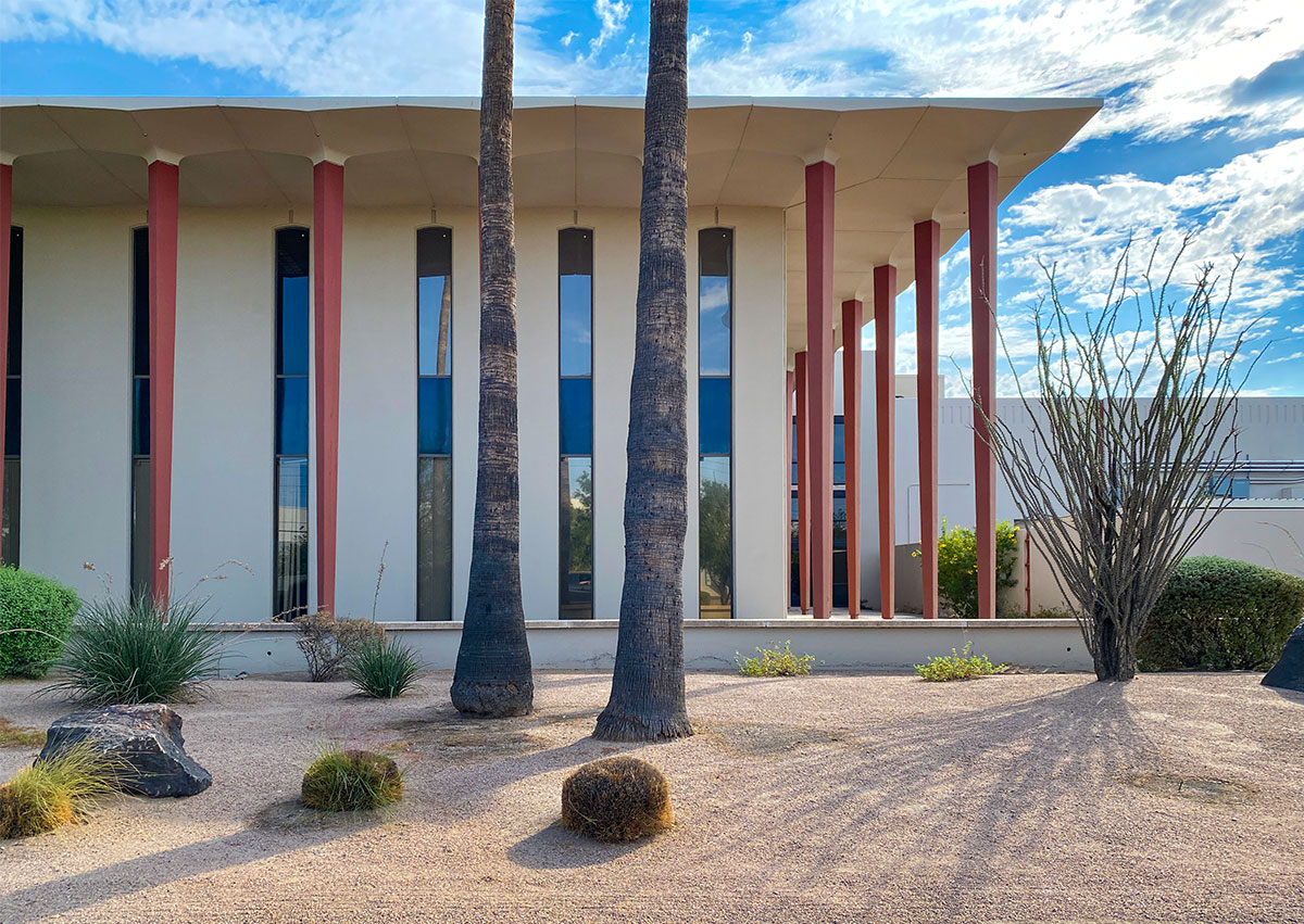 Revlon Plant in Phoenix by Jimmie Nunn FAIA