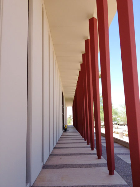 Revlon Plant in Phoenix by Jimmie Nunn FAIA