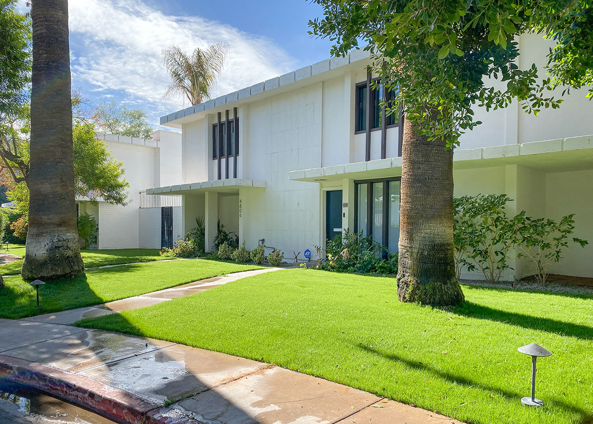 Royale Gardens I by Murry Harris for Malouf Development in Scottsdale Arizona