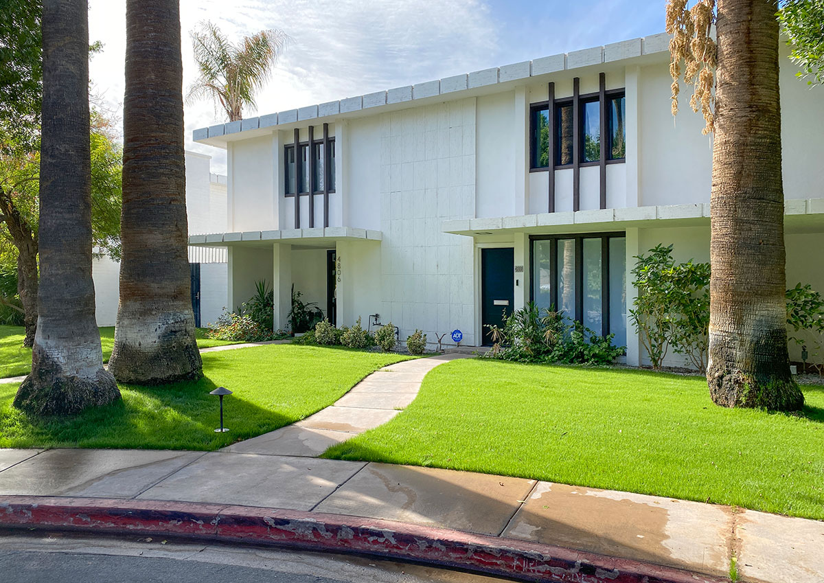 Royale Gardens I by Murry Harris for Malouf Development in Scottsdale Arizona