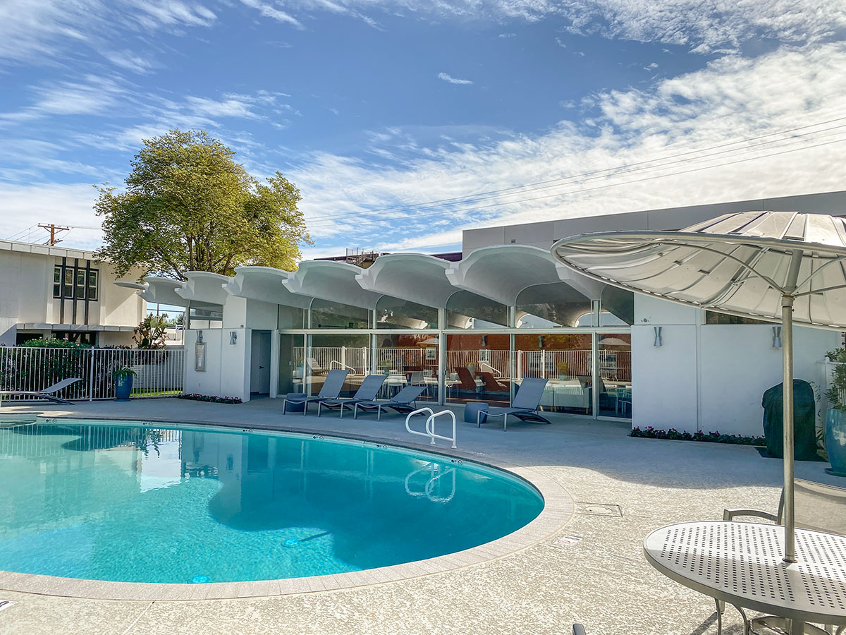 Royale Gardens I by Murry Harris for Malouf Development in Scottsdale Arizona