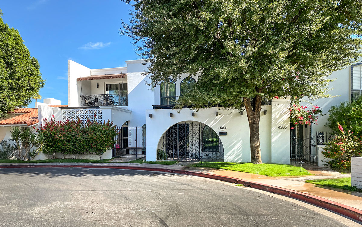 Royale Gardens I by Haver, Nunn and Jensen for Dell Trailor in Phoenix Arizona