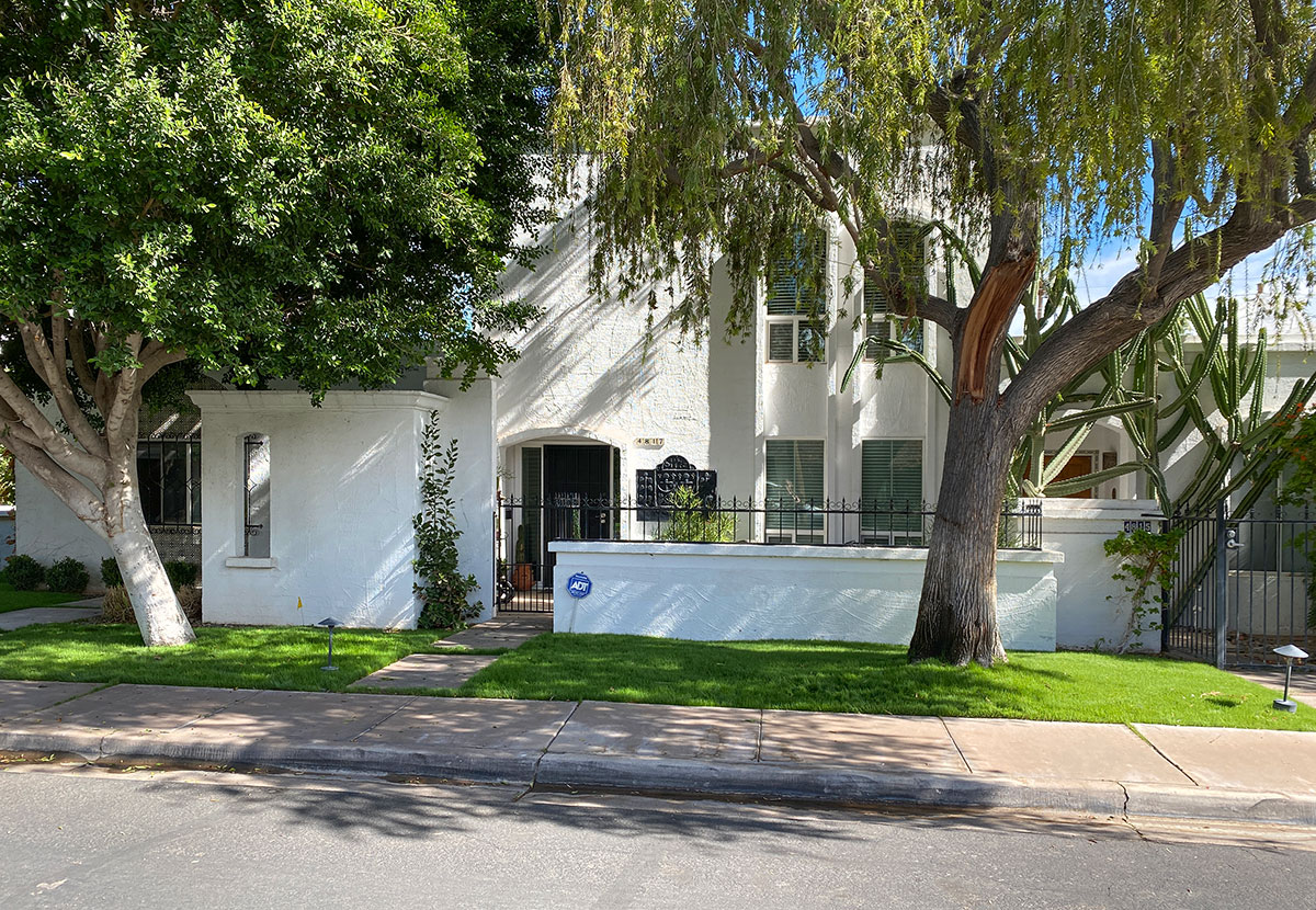 Royale Gardens I by Haver, Nunn and Jensen for Dell Trailor in Phoenix Arizona