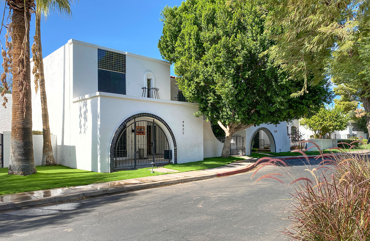 Royale Gardens I by Haver, Nunn and Jensen for Dell Trailor in Phoenix Arizona