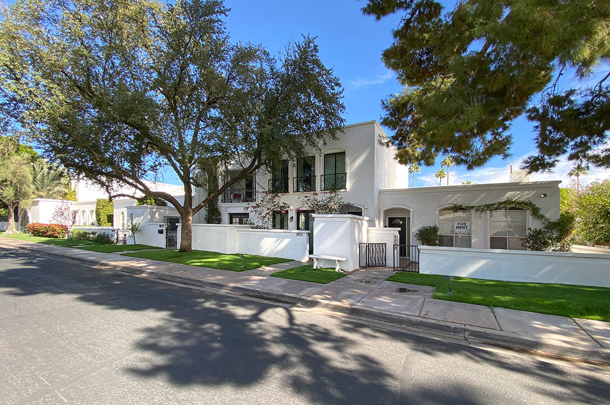 Royale Gardens I by Haver, Nunn and Jensen for Dell Trailor in Phoenix Arizona