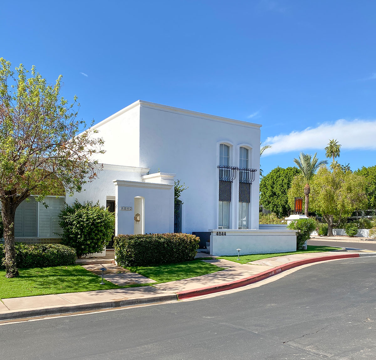 Royale Gardens I by Haver, Nunn and Jensen for Dell Trailor in Phoenix Arizona