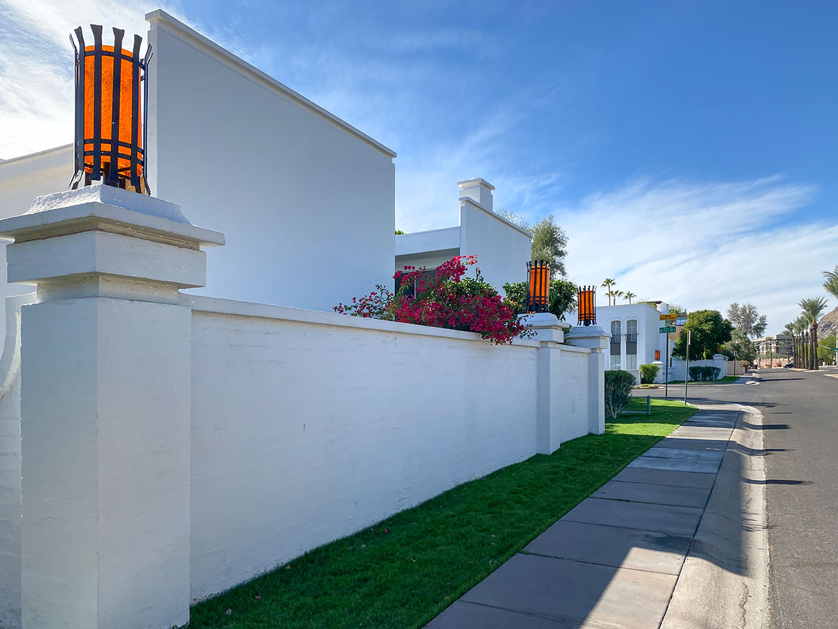 Royale Gardens I by Haver, Nunn and Jensen for Dell Trailor in Phoenix Arizona