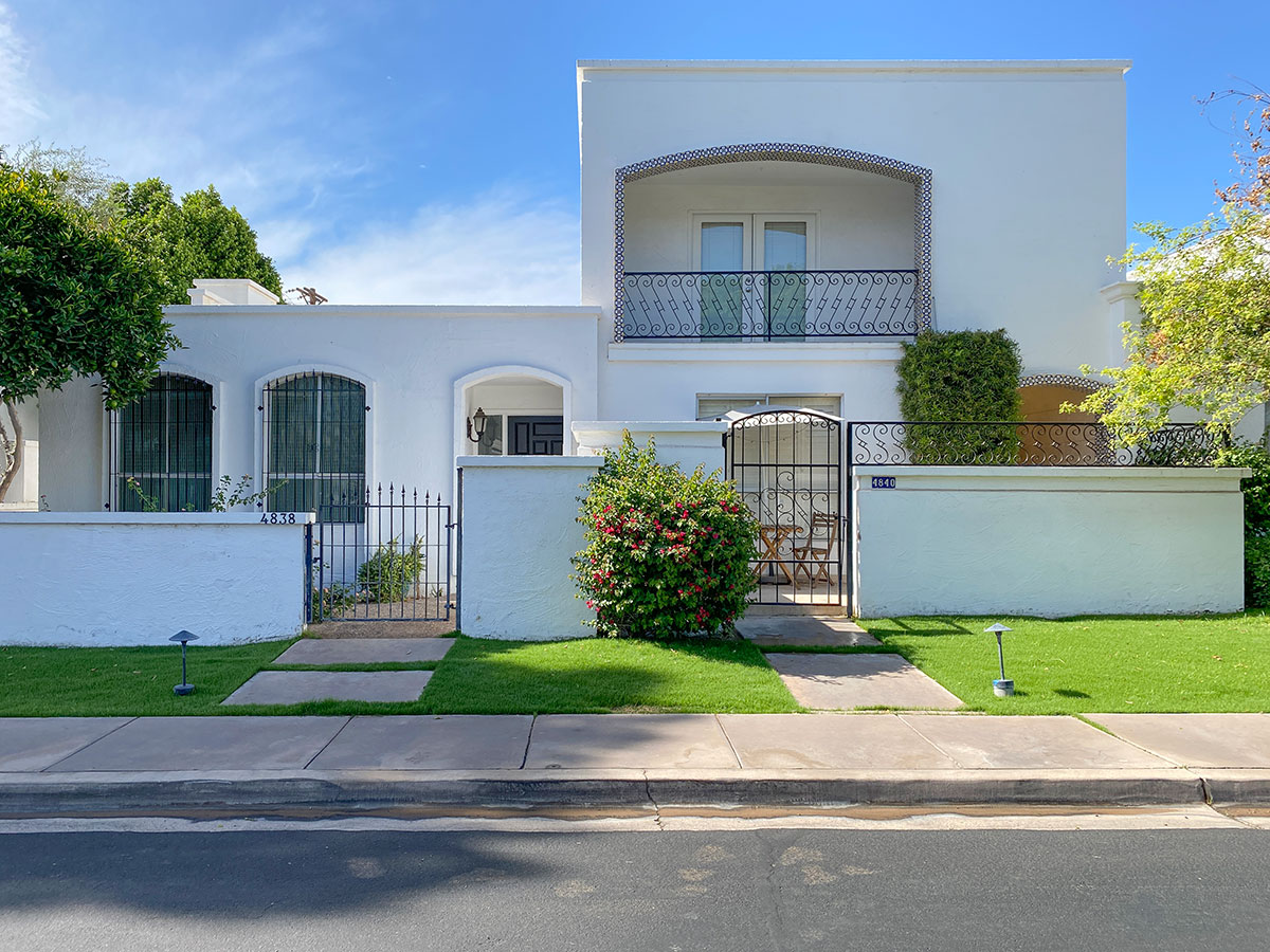 Royale Gardens I by Haver, Nunn and Jensen for Dell Trailor in Phoenix Arizona