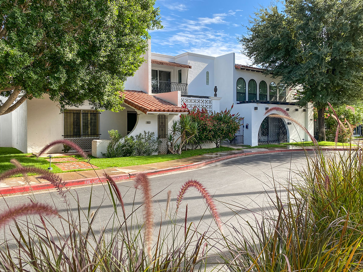 Royale Gardens I by Haver, Nunn and Jensen for Dell Trailor in Phoenix Arizona