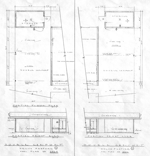 Construction documentation for Starlite Vista