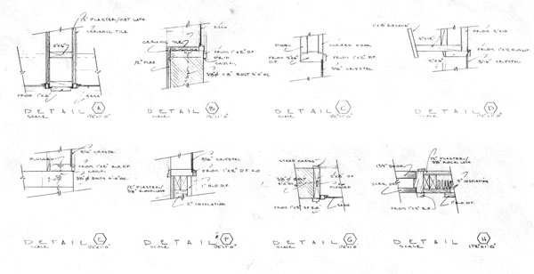 Construction documentation for Starlite Vista