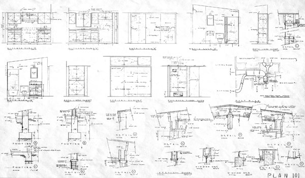 Construction documentation for Starlite Vista