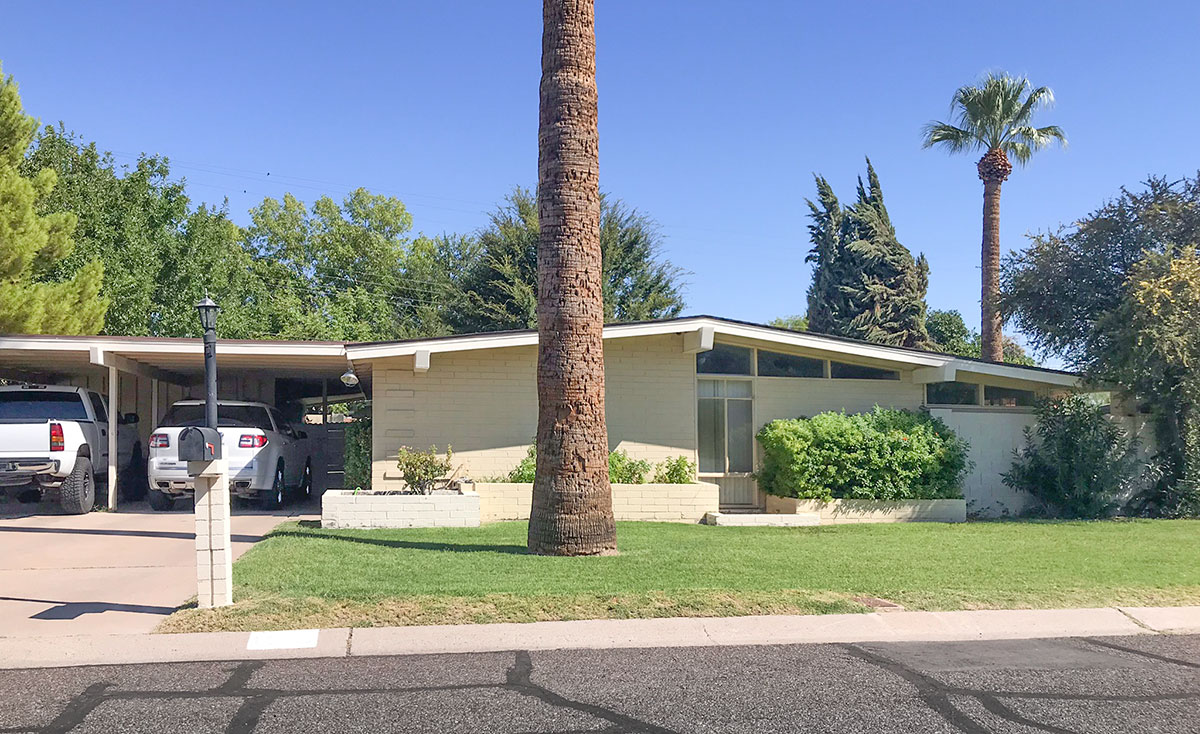 Starlite Vista home by Ralph Haver in Phoenix Arizona