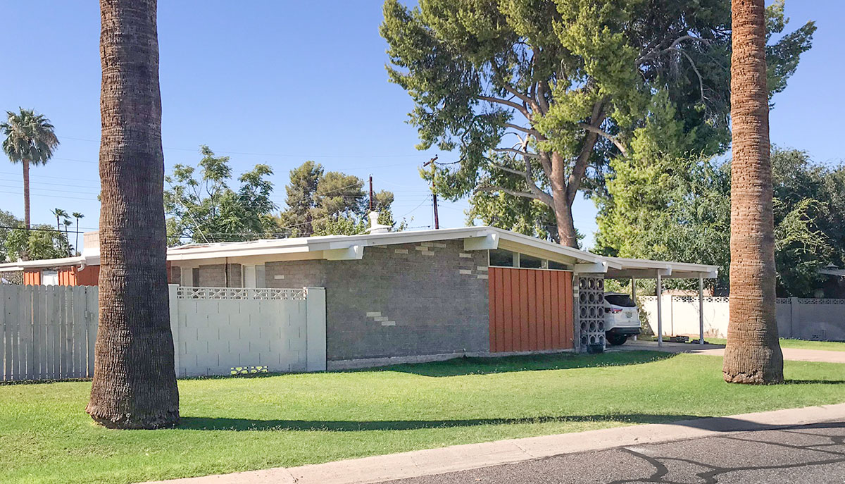 Starlite Vista home by Ralph Haver in Phoenix Arizona