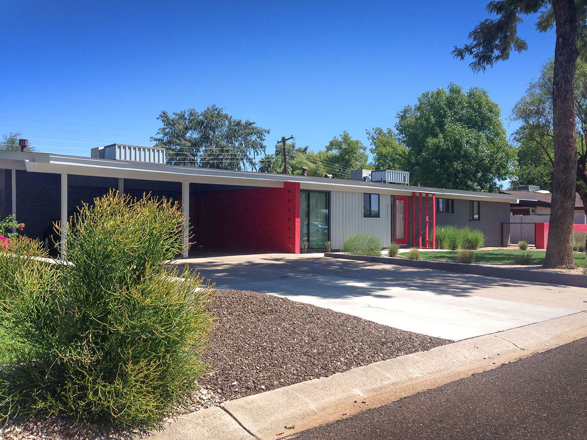 Starlite Vista home by Ralph Haver in Phoenix Arizona