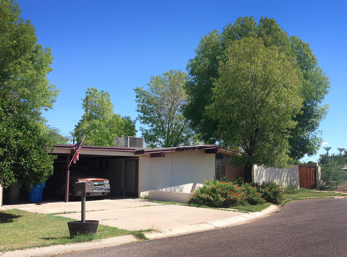 Starlite Vista home by Ralph Haver in Phoenix Arizona