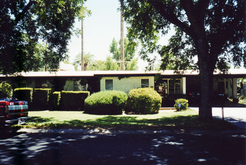 Original photos of the Lorna House by Ralph Haver